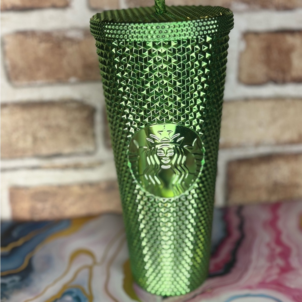 Starbucks Green Studded Tumbler